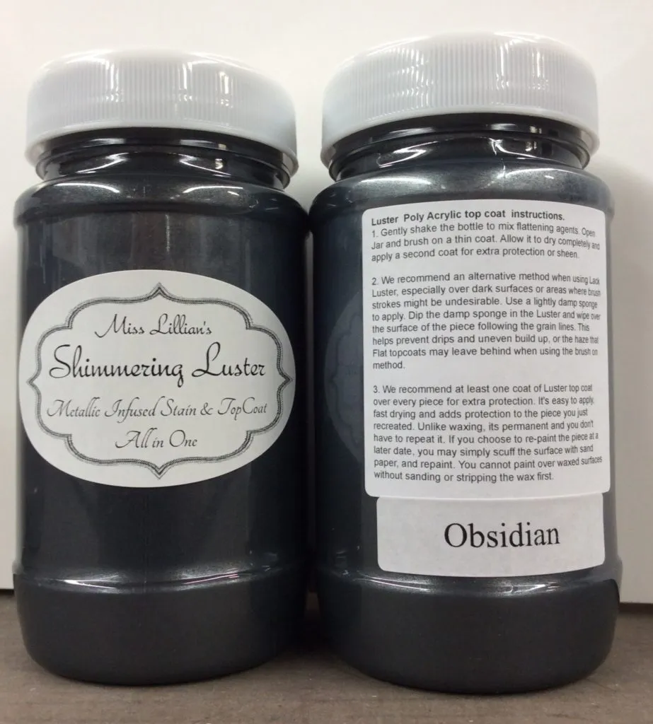 Shimmering Luster Topcoat