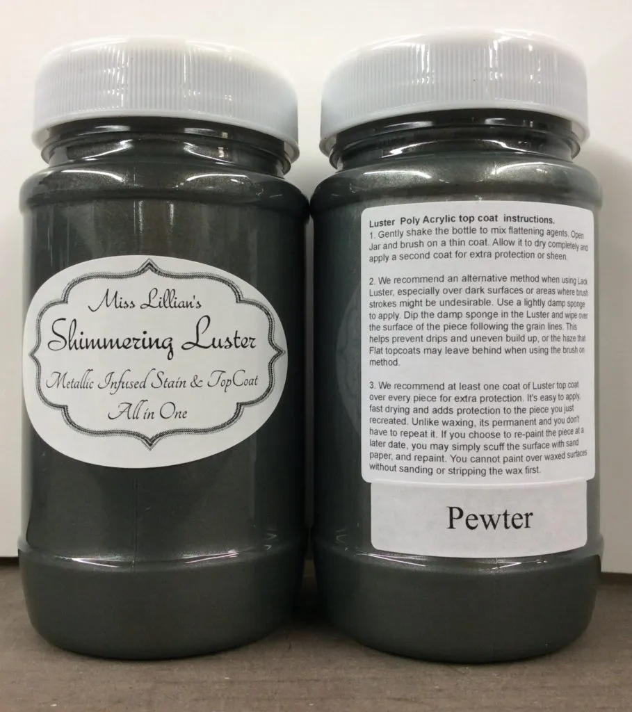 Shimmering Luster Topcoat
