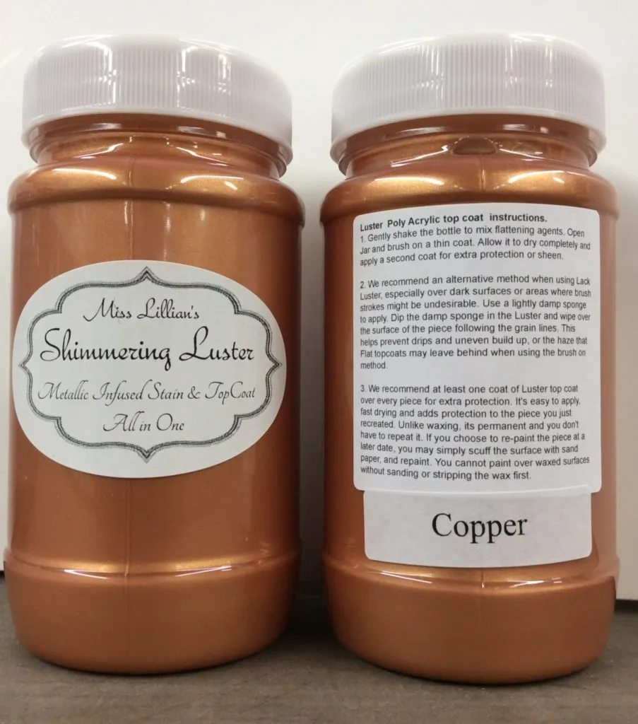 Shimmering Luster Topcoat