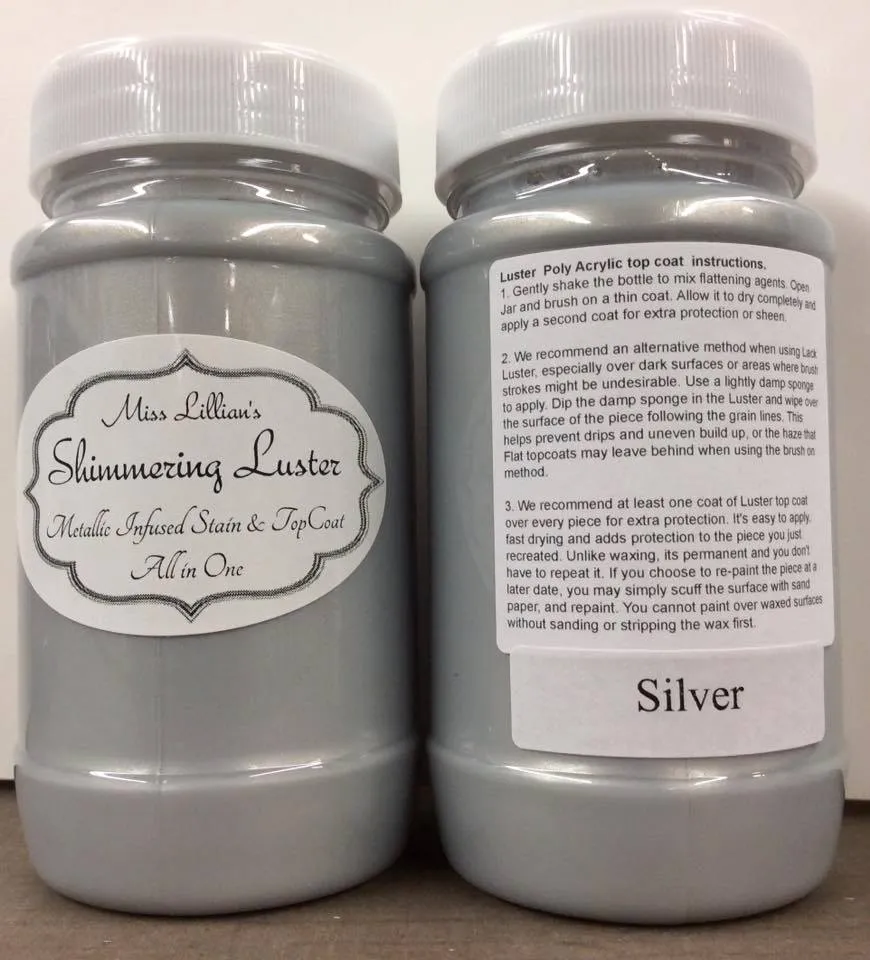 Shimmering Luster Topcoat