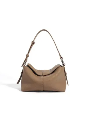 Small Calfskin Leather Shoulder Bag