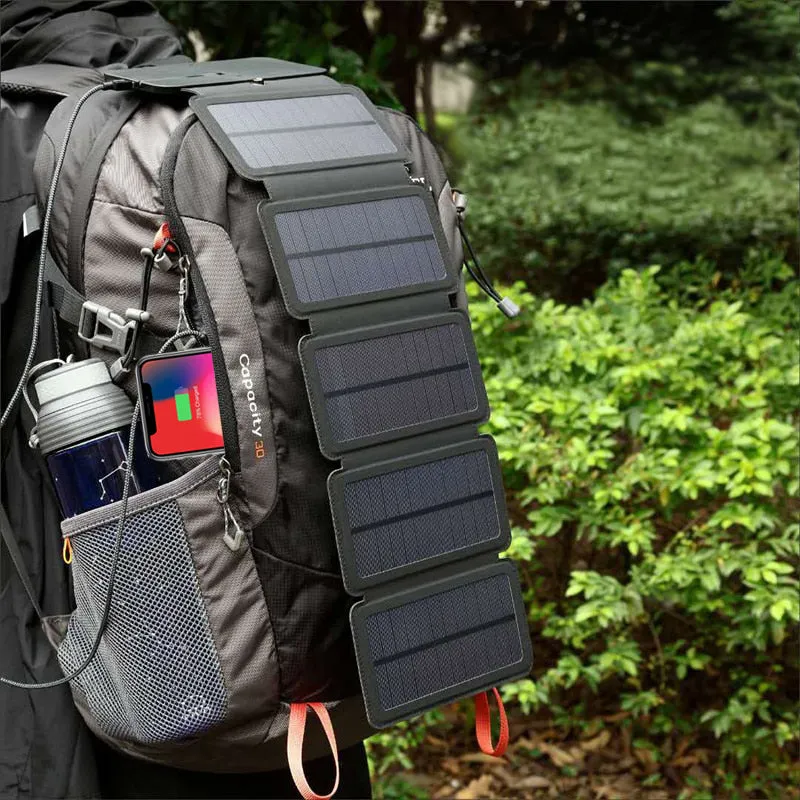 Solar Rechargeable Battery
