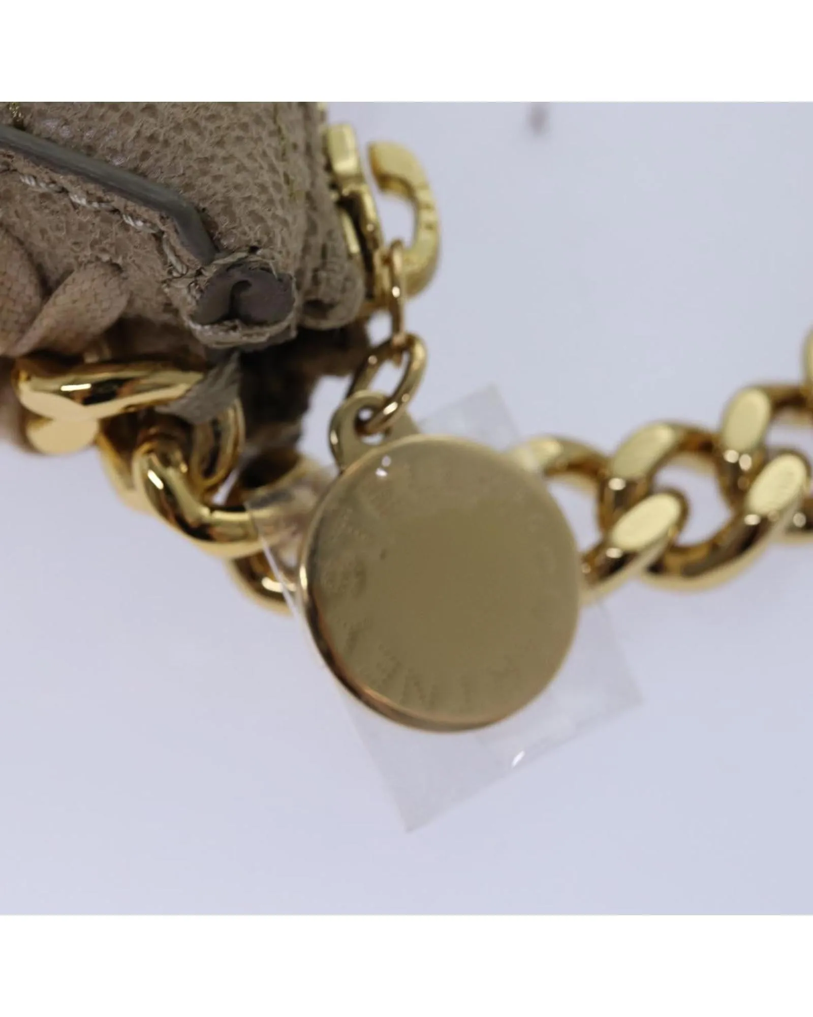 Stella McCartney Falabella Chain Bag Beige