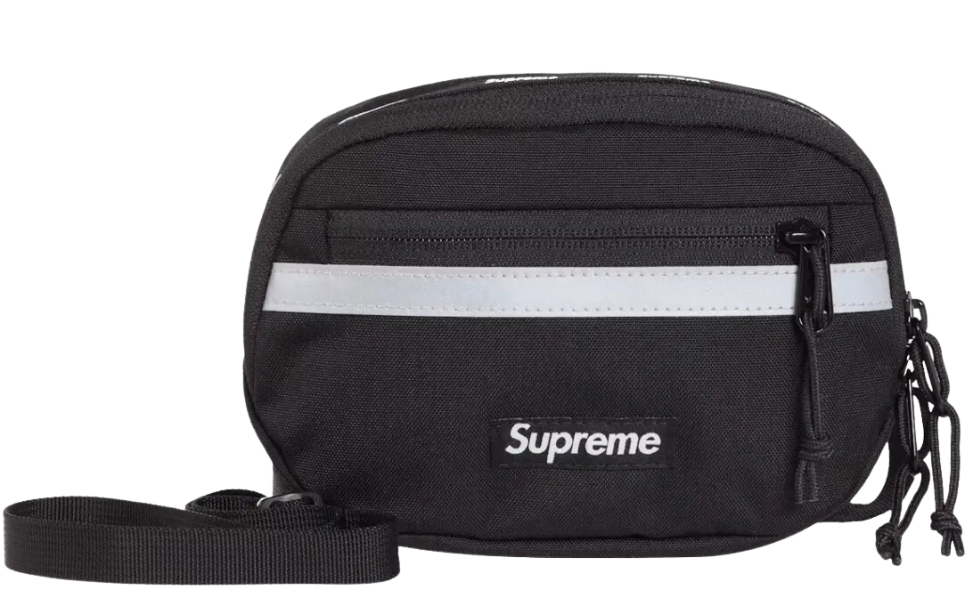 Supreme Mini Side Bag Black