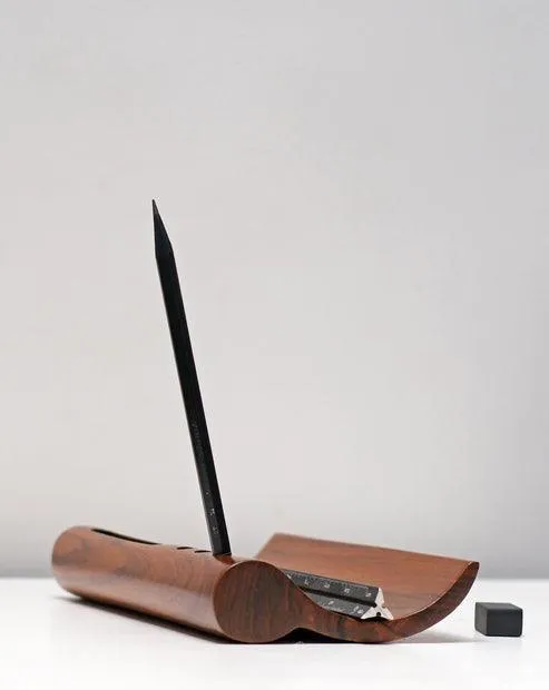 Taksh A Pen and Pencil Holder for Desk | Stationery Organizer
