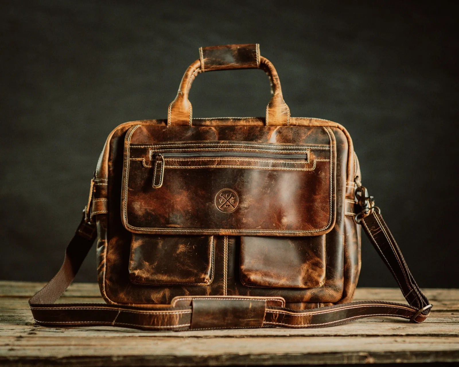 The “Clark” Pilot Bag