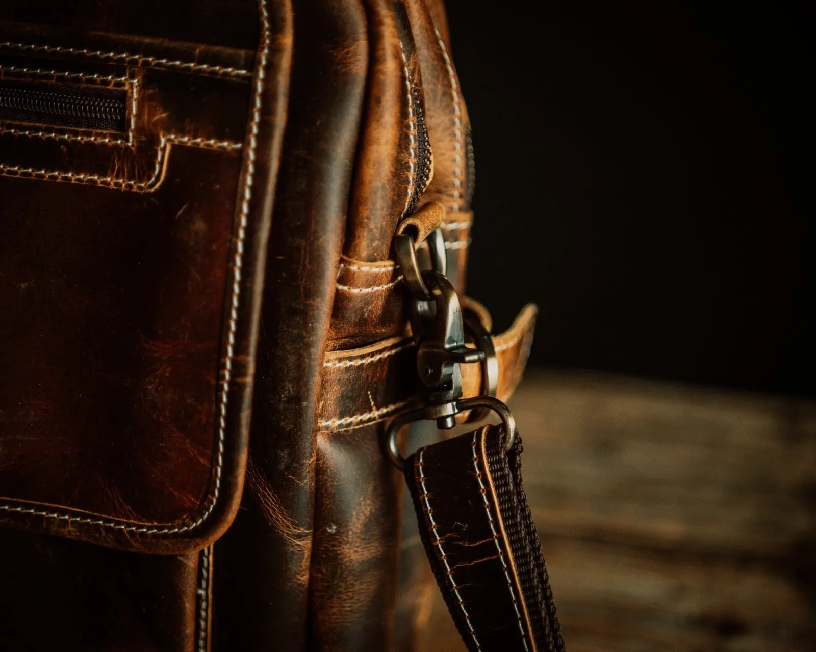 The “Clark” Pilot Bag