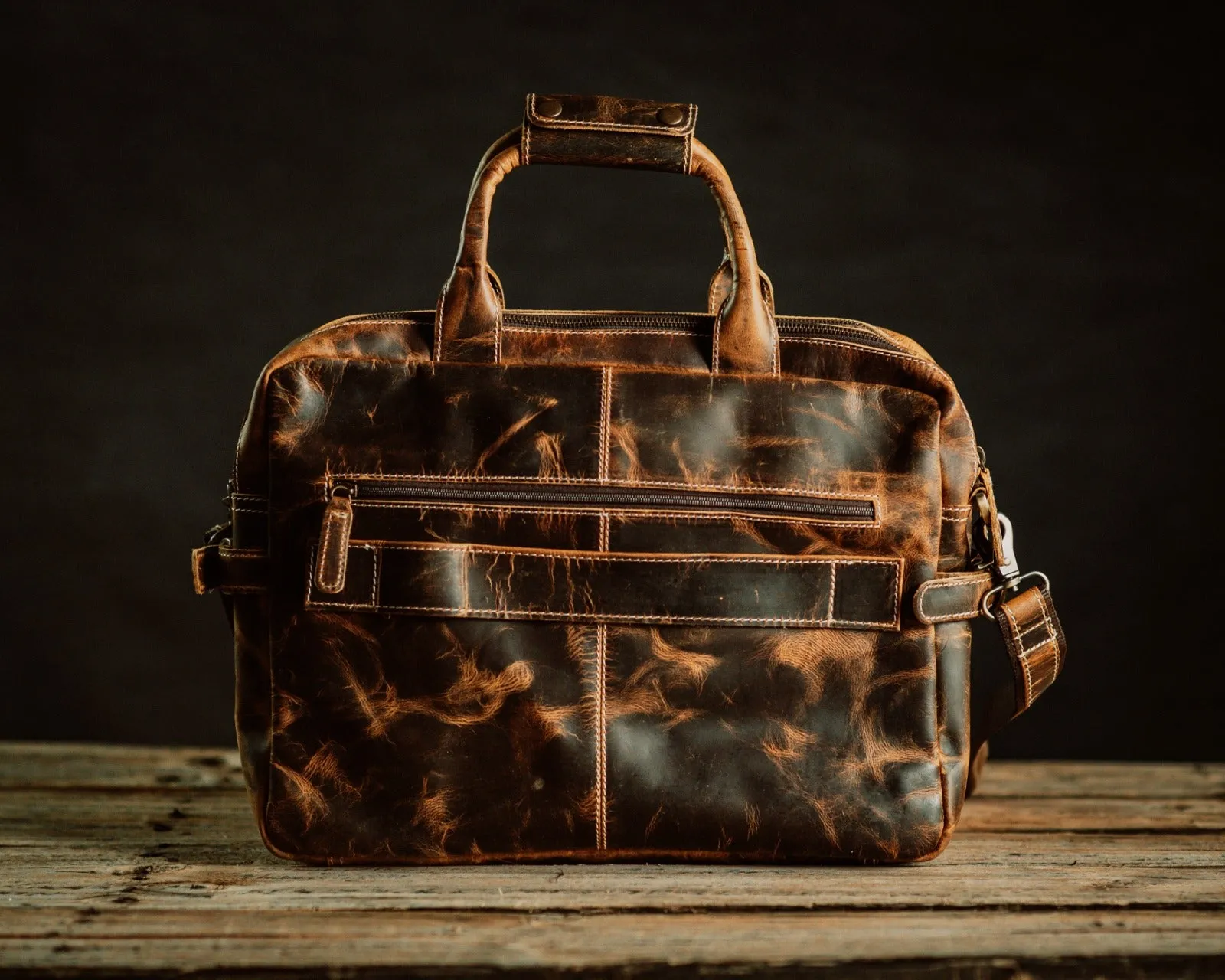 The “Clark” Pilot Bag
