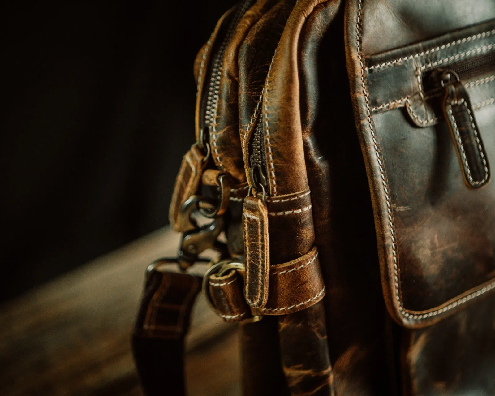 The “Clark” Pilot Bag