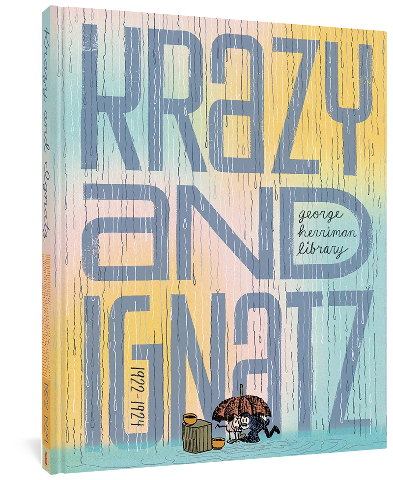 The George Herriman Library: Krazy & Ignatz 1922-1924