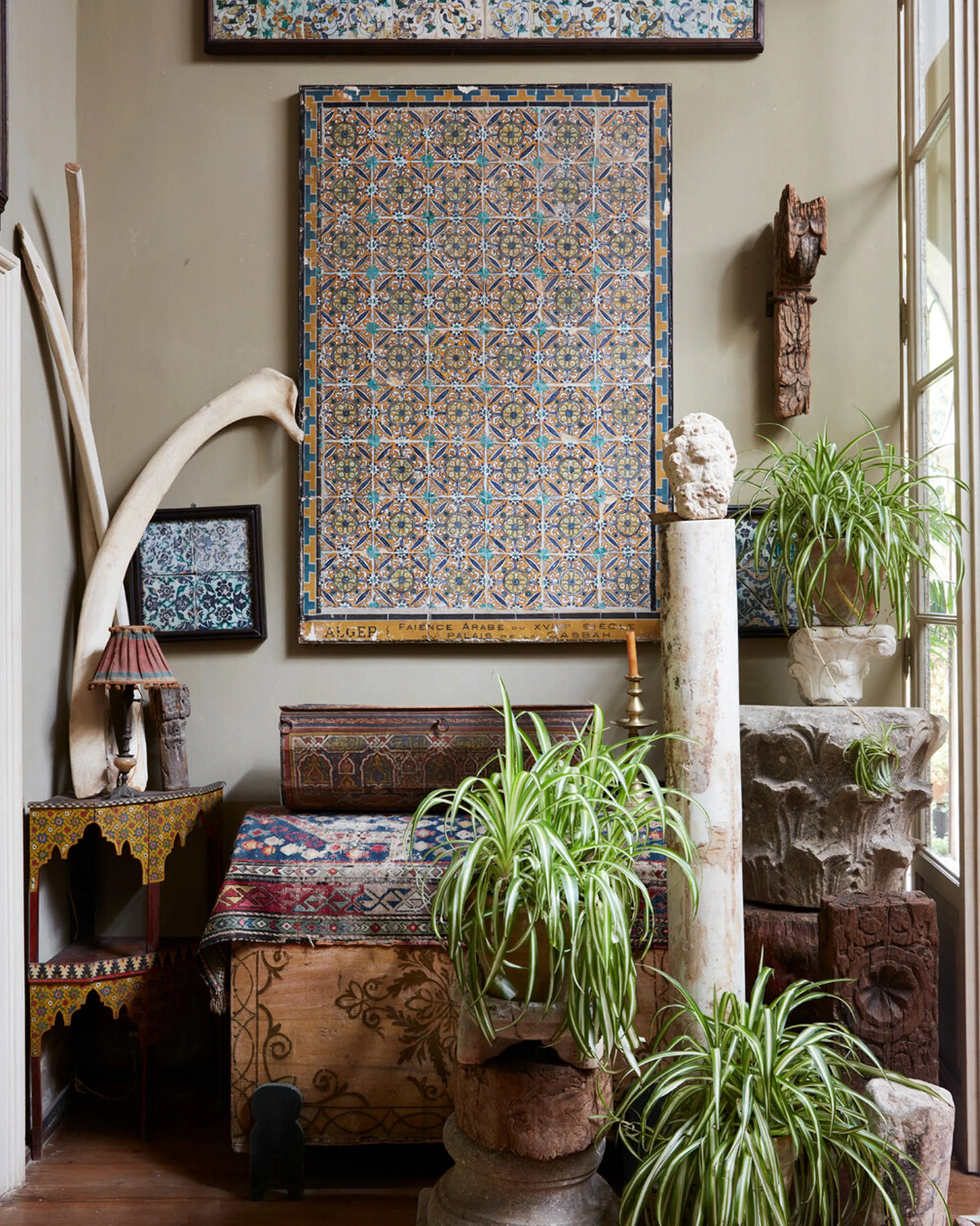 The House of a Lifetime: A Collector’s Journey in Tangier by Umberto Pasti
