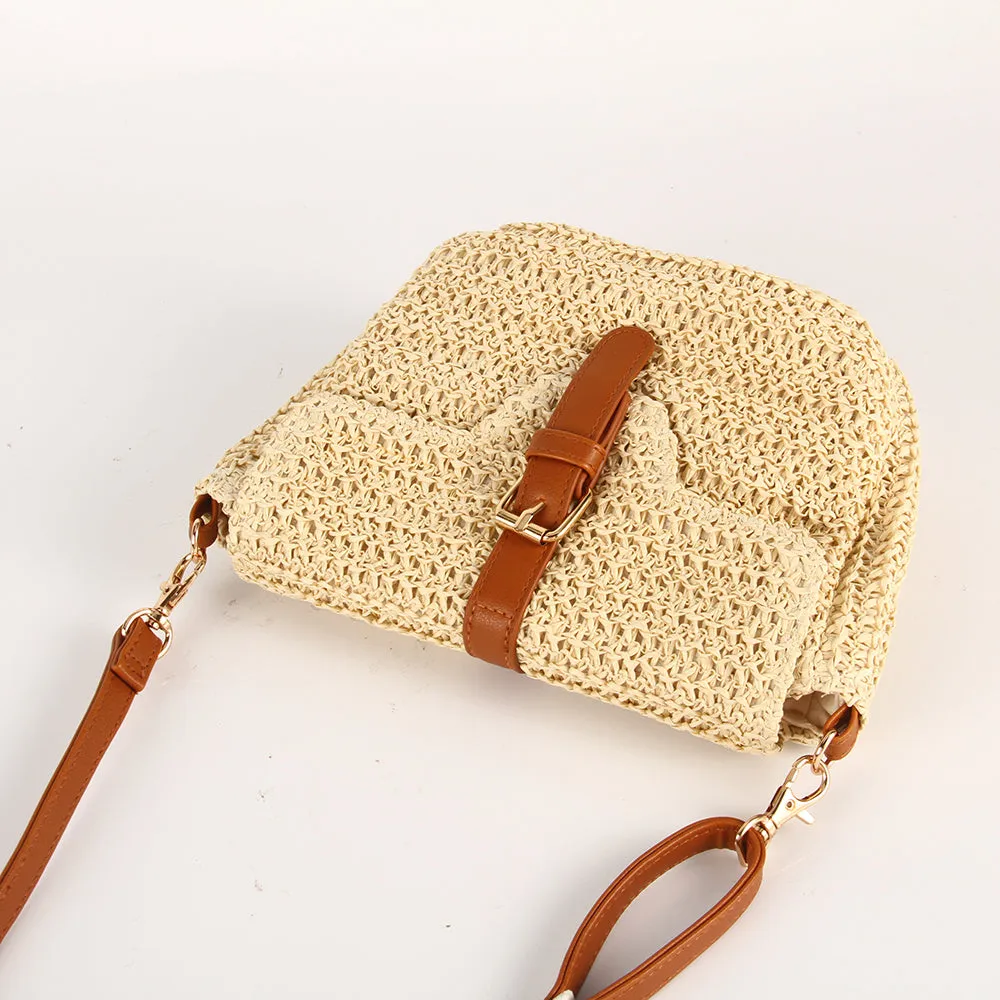 The Raffy Bag - Buckle - Chiffon