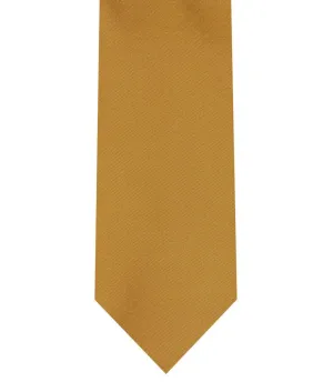 Tie & Pocket Square - Rust