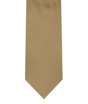 Tie & Pocket Square - Taupe