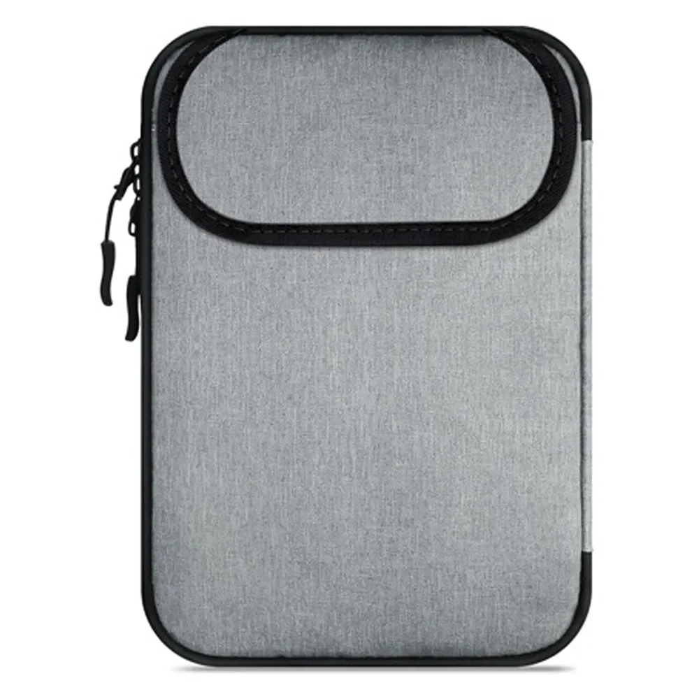 Travel Cable Organizer Data Cable Bag Electronics Accessories Storage Bag Grey