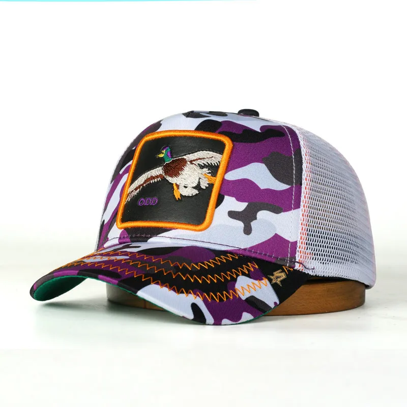 Unique Animal Print Hat