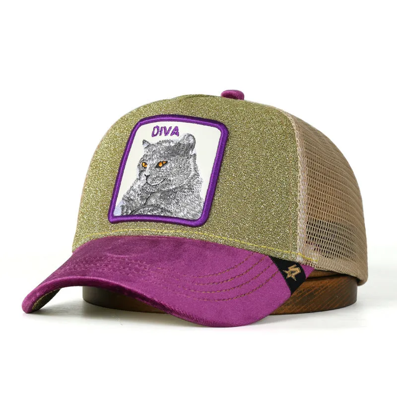 Unique Animal Print Hat