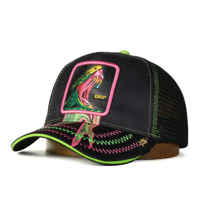 Unique Animal Print Hat
