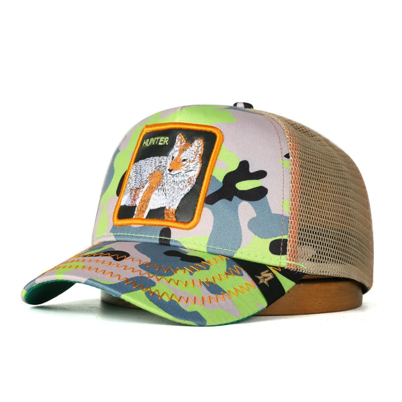 Unique Animal Print Hat