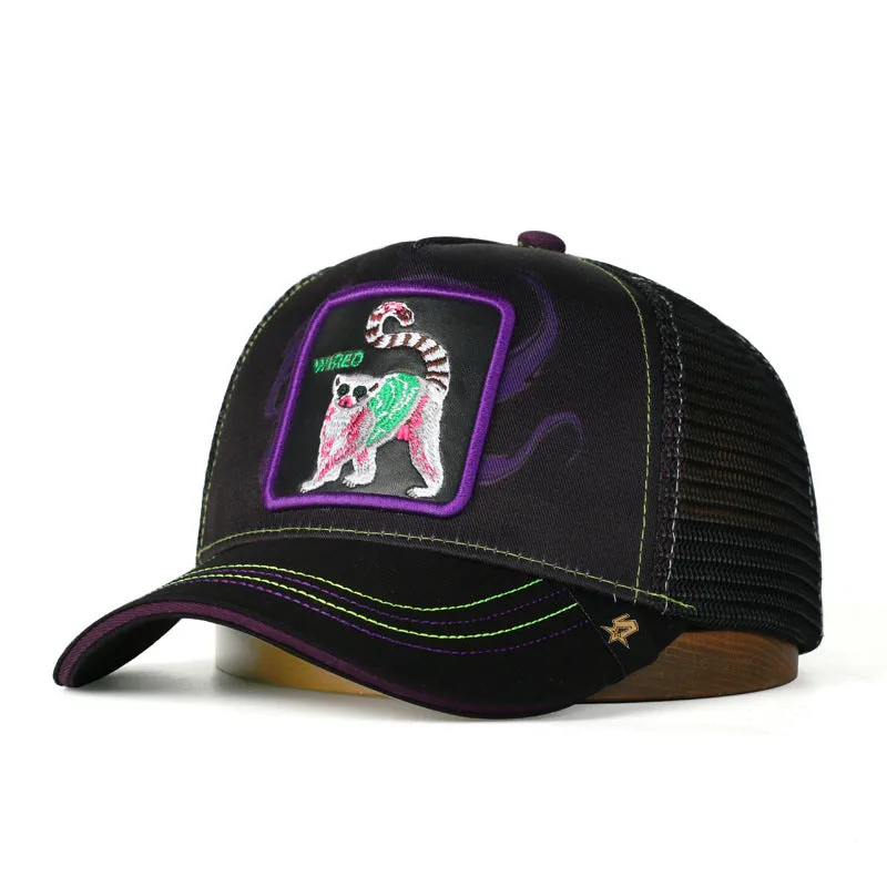 Unique Animal Print Hat