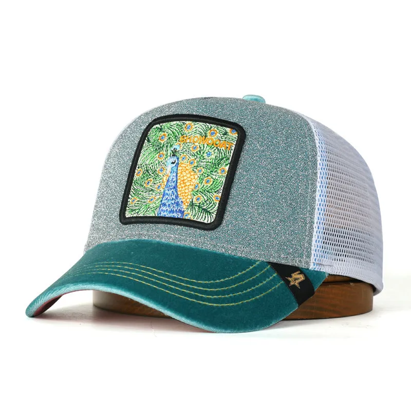 Unique Animal Print Hat