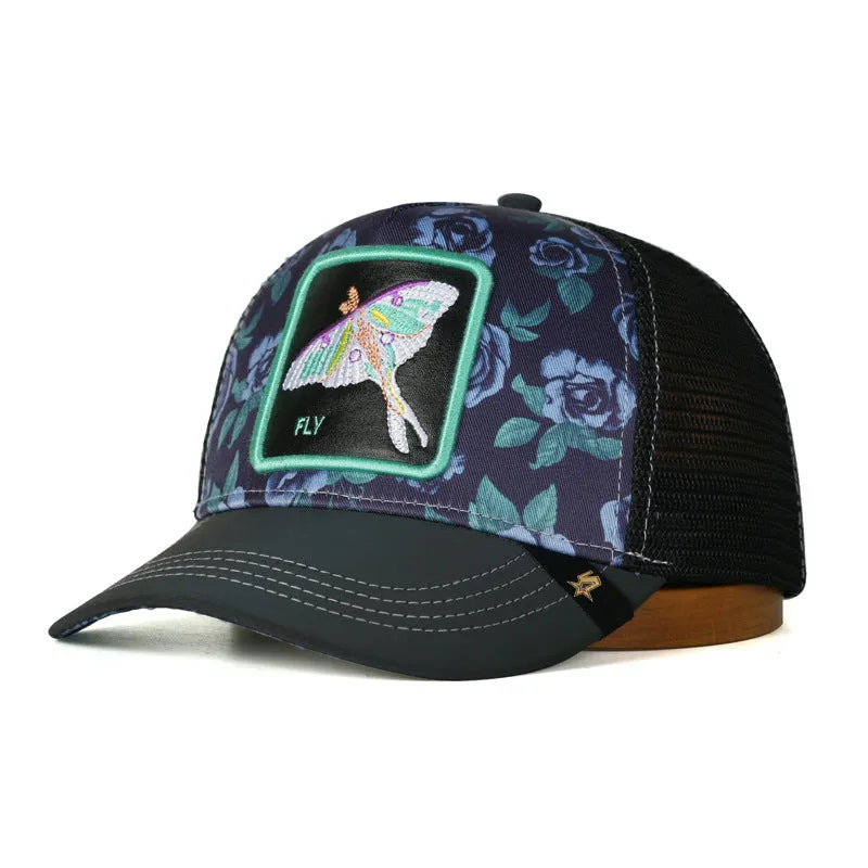 Unique Animal Print Hat