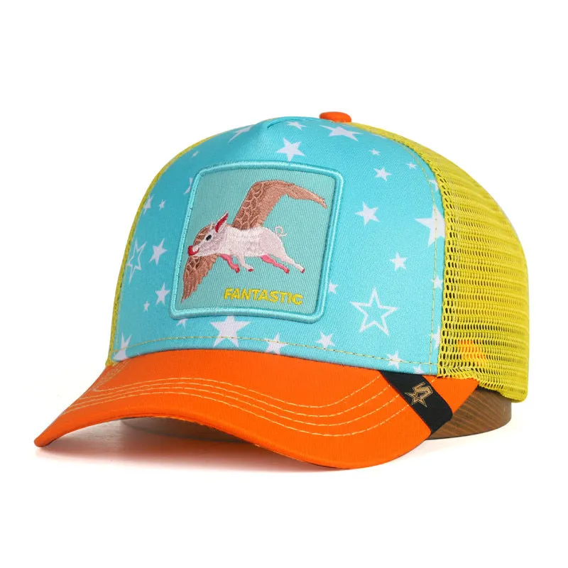 Unique Animal Print Hat