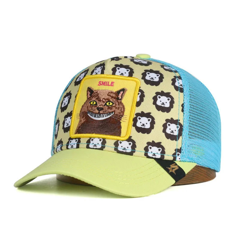 Unique Animal Print Hat