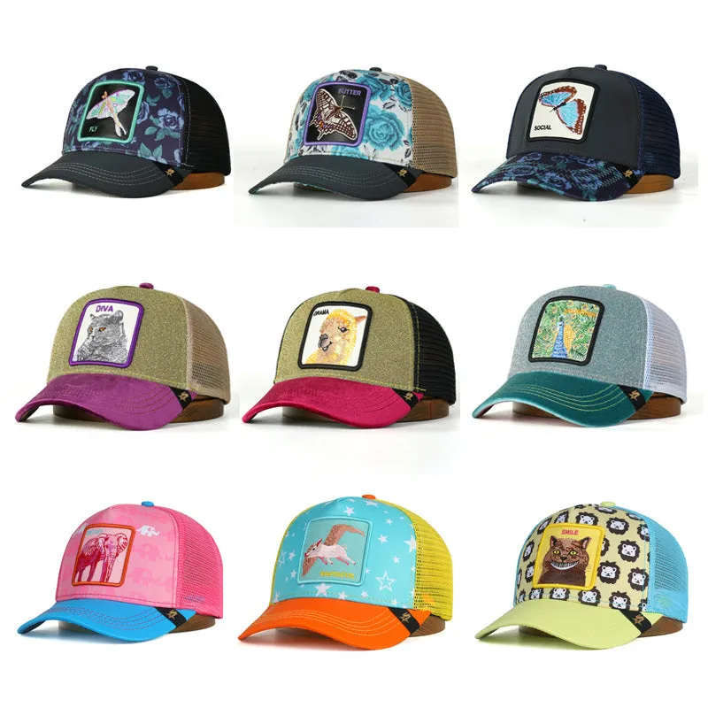 Unique Animal Print Hat