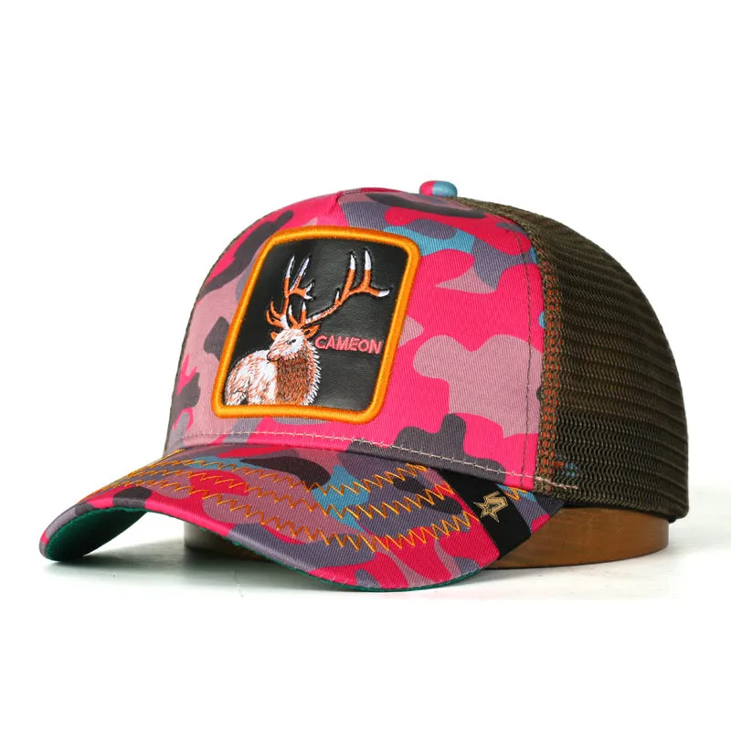 Unique Animal Print Hat