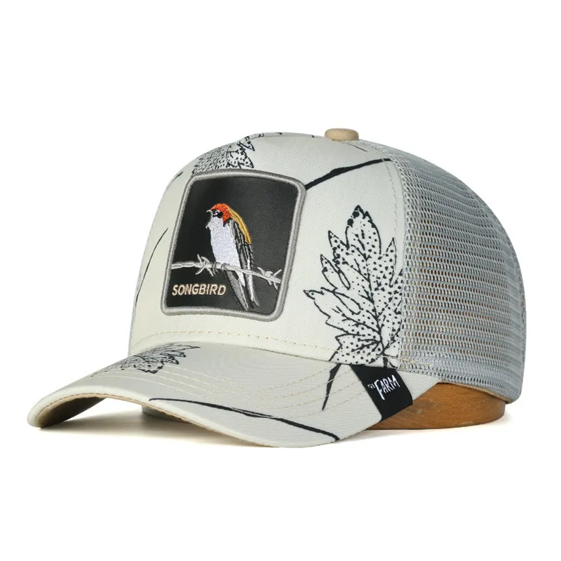 Unique Animal Print Hat