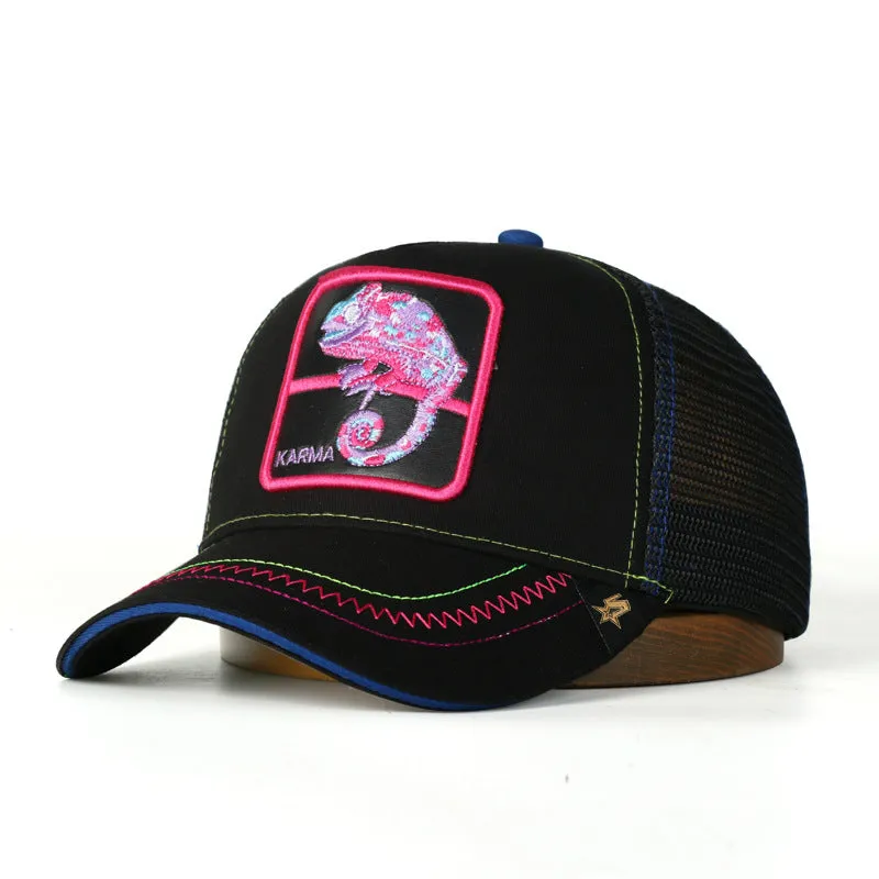 Unique Animal Print Hat