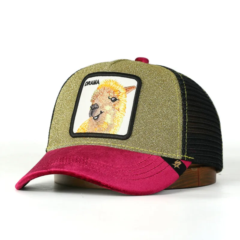 Unique Animal Print Hat