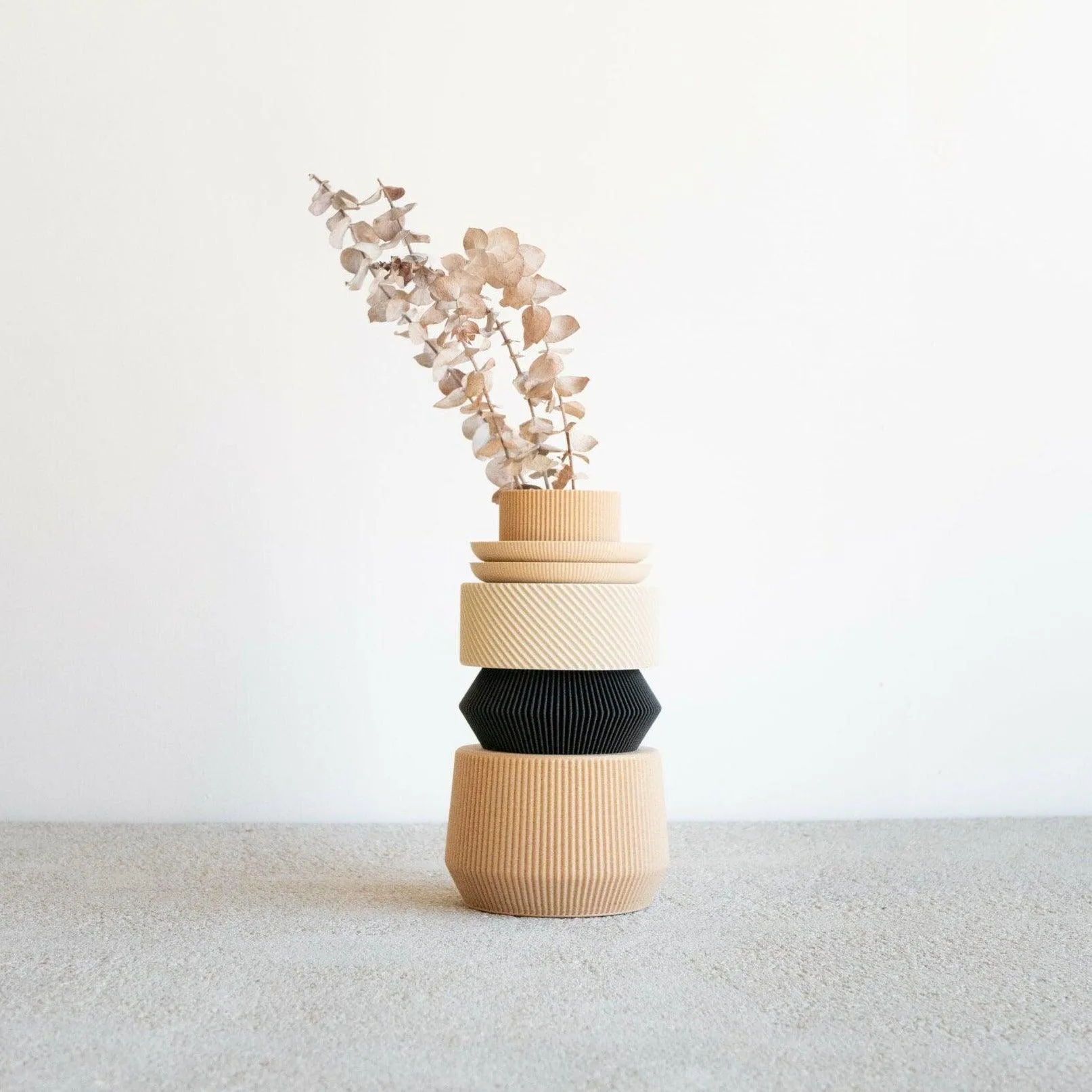 Unique Modular Vase - MERLBOURNE