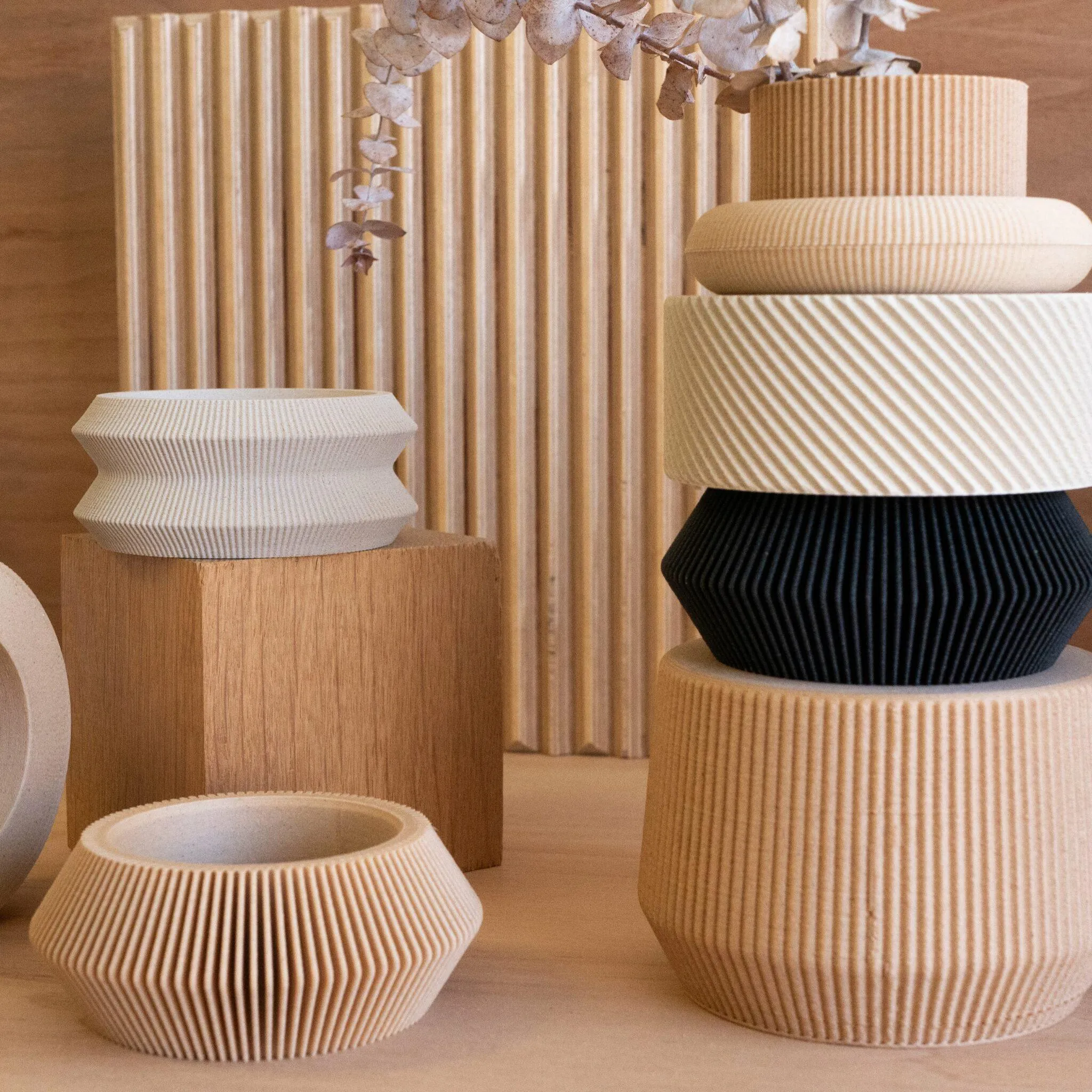 Unique Modular Vase - MERLBOURNE