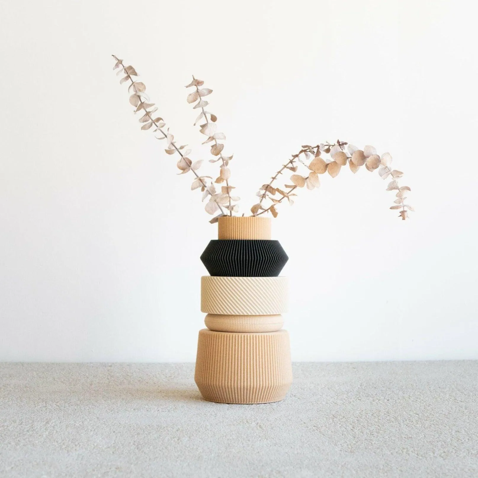 Unique Modular Vase - MERLBOURNE