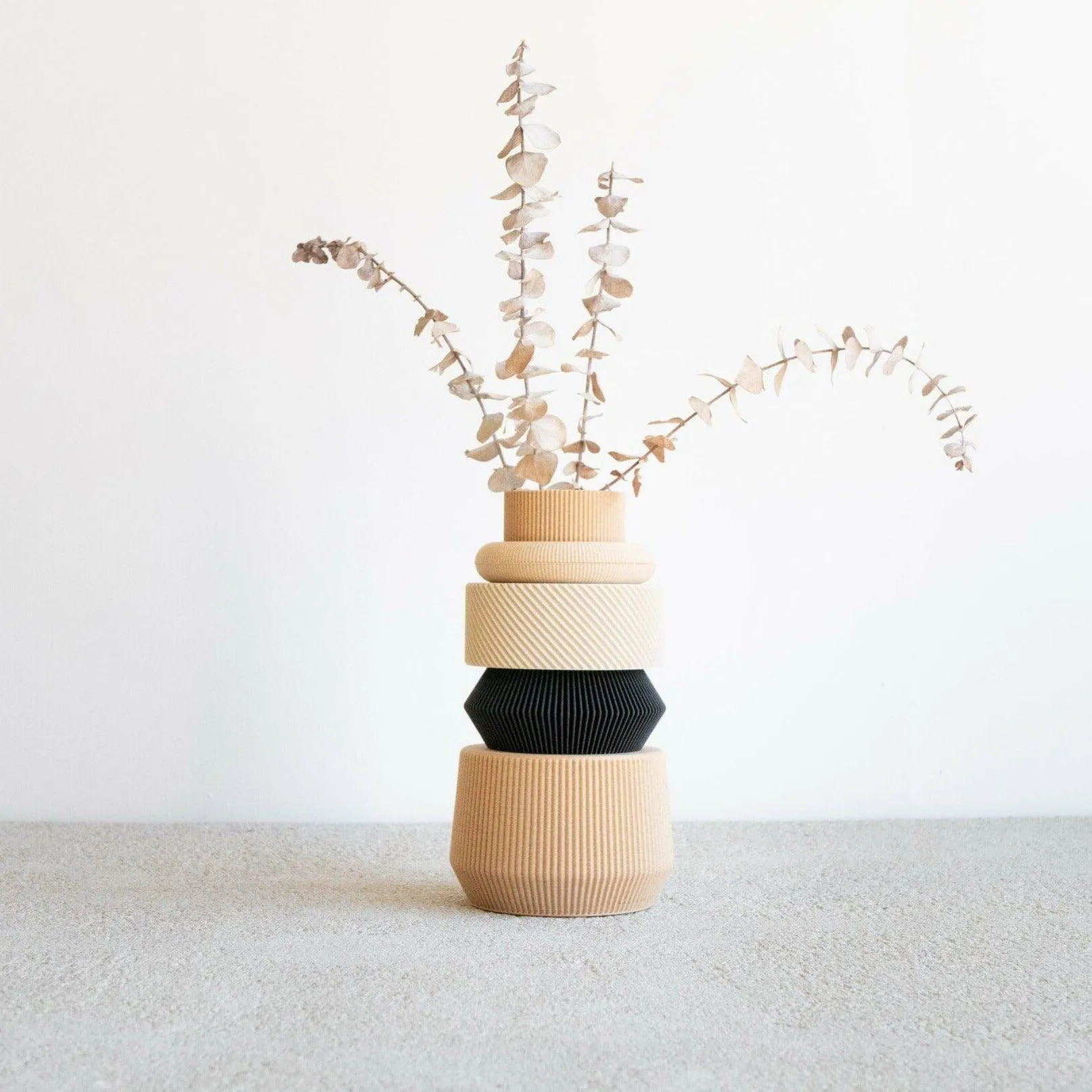 Unique Modular Vase - MERLBOURNE