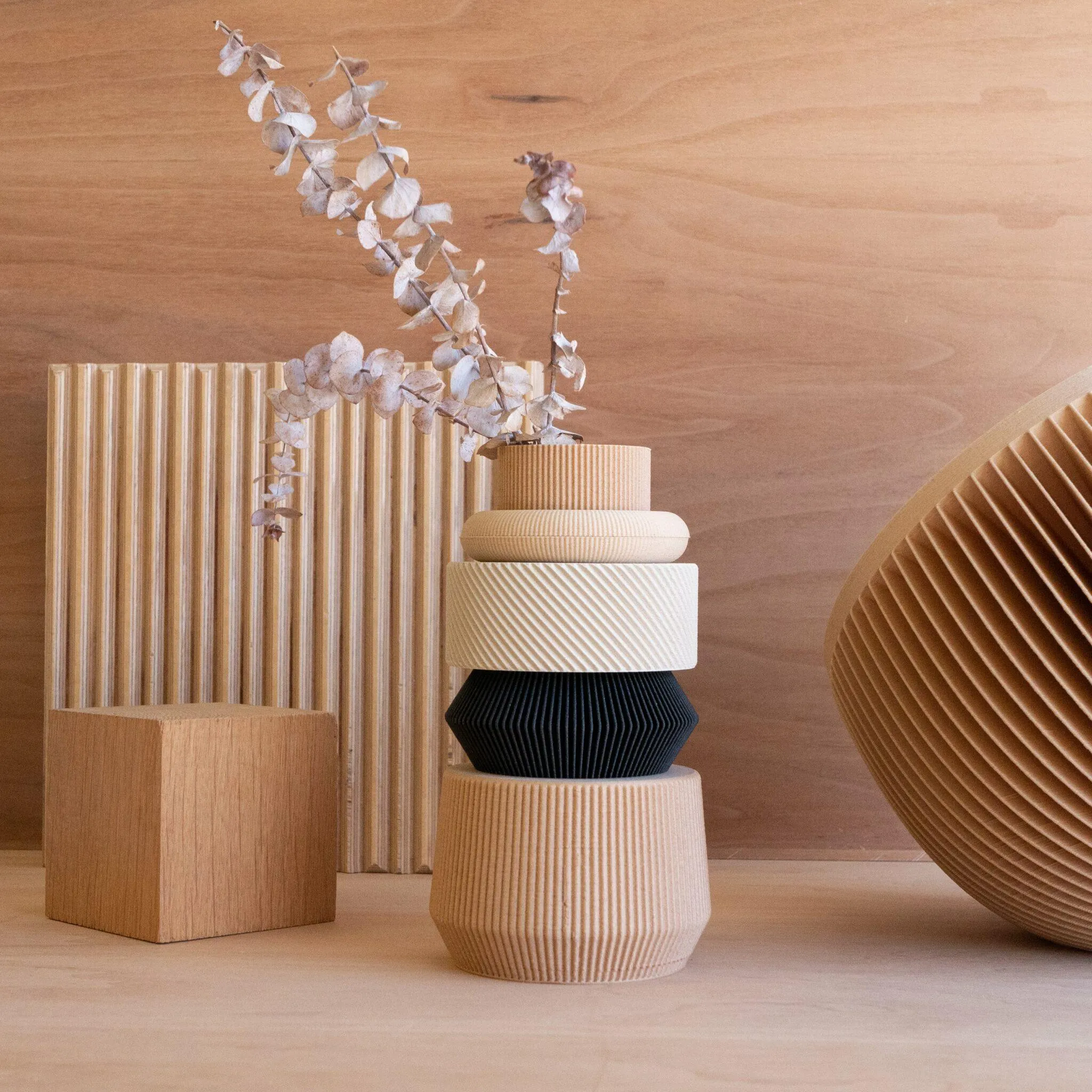 Unique Modular Vase - MERLBOURNE