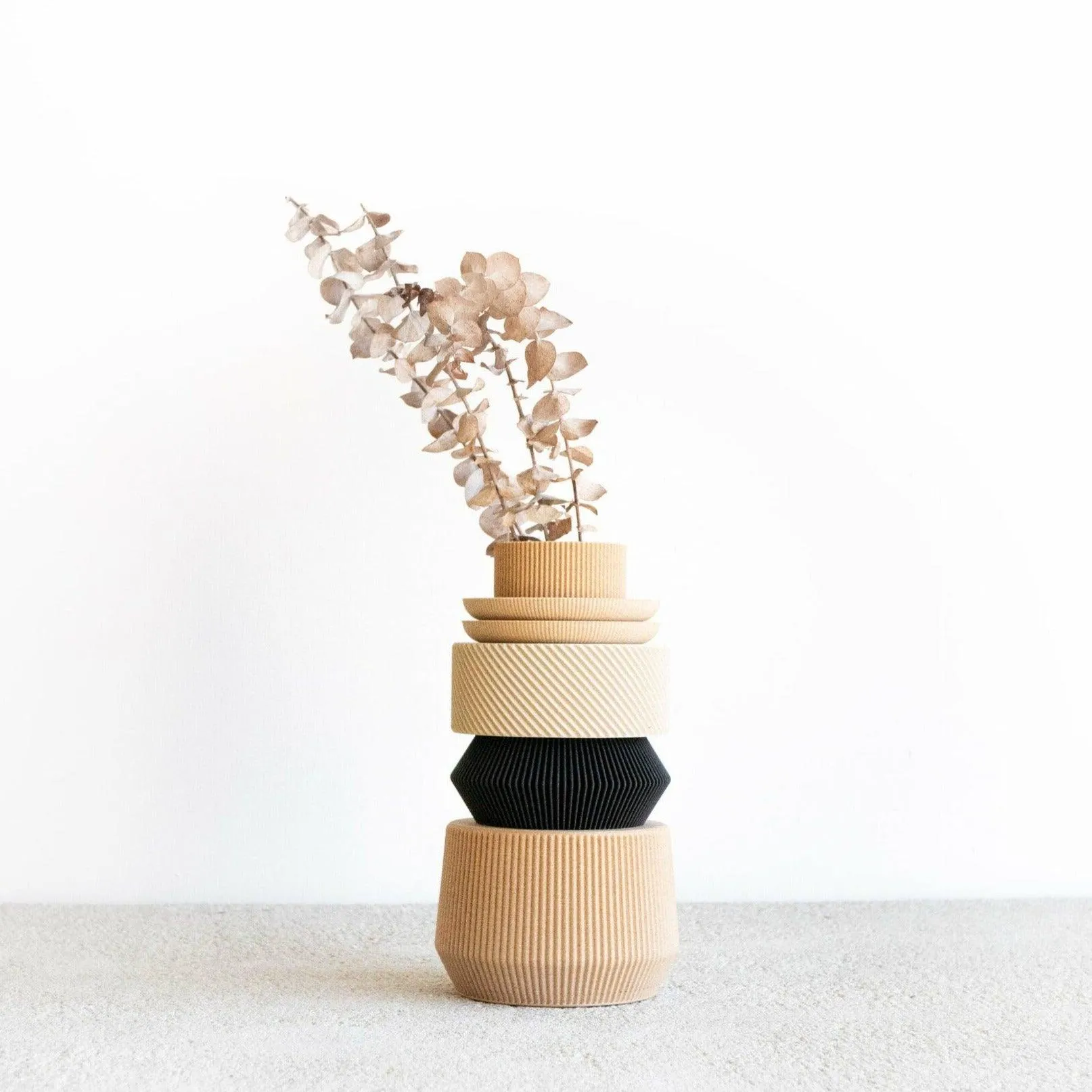 Unique Modular Vase - MERLBOURNE