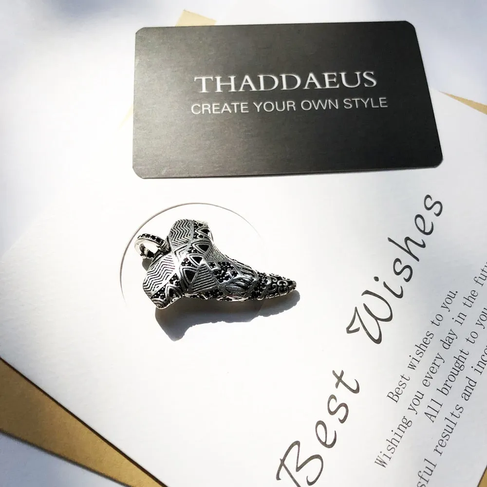 Unique Pure S925 Silver Pendant