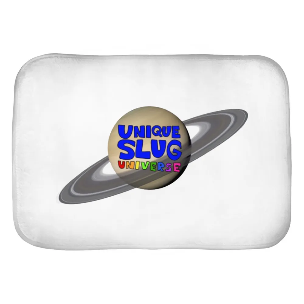 Unique Slug Universe Bath Mat
