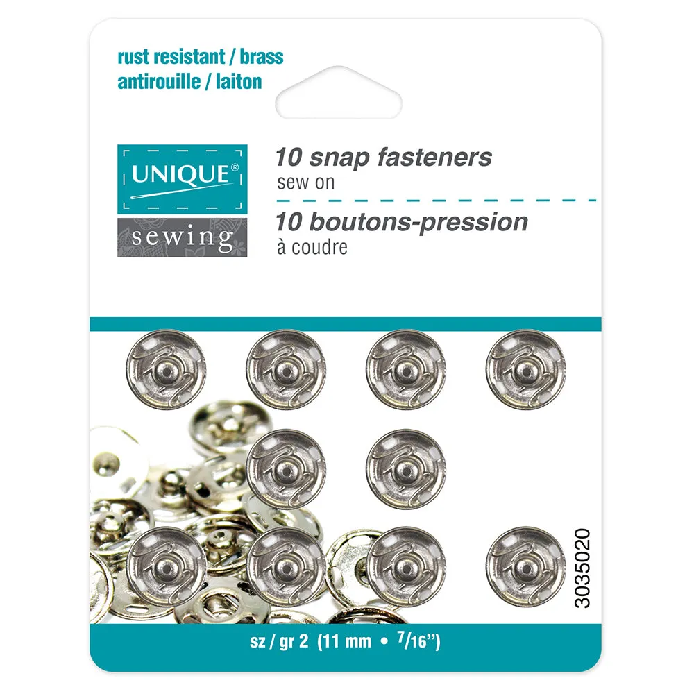 Unique Snap Fasteners