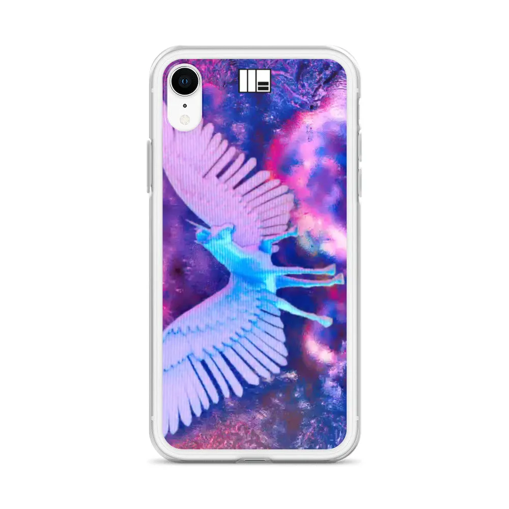Unique Unicorn Liquid Glitter Phone Case