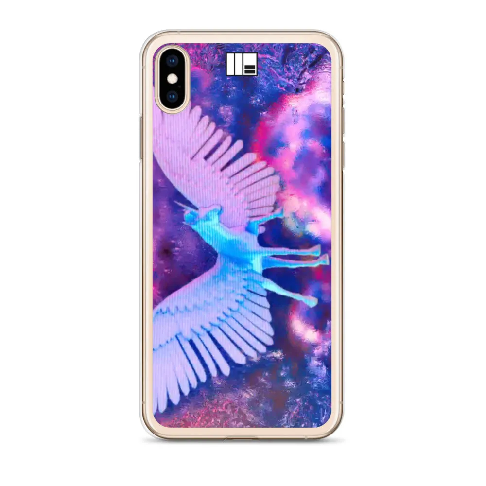 Unique Unicorn Liquid Glitter Phone Case