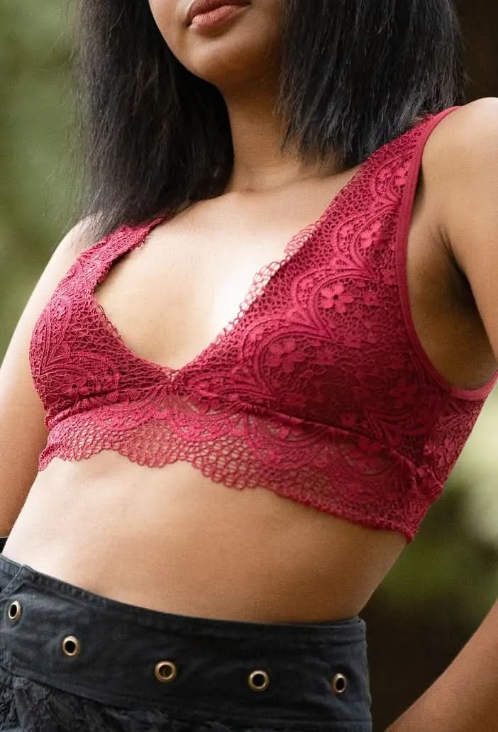 Unique Women's Lace Bra - Wholesale