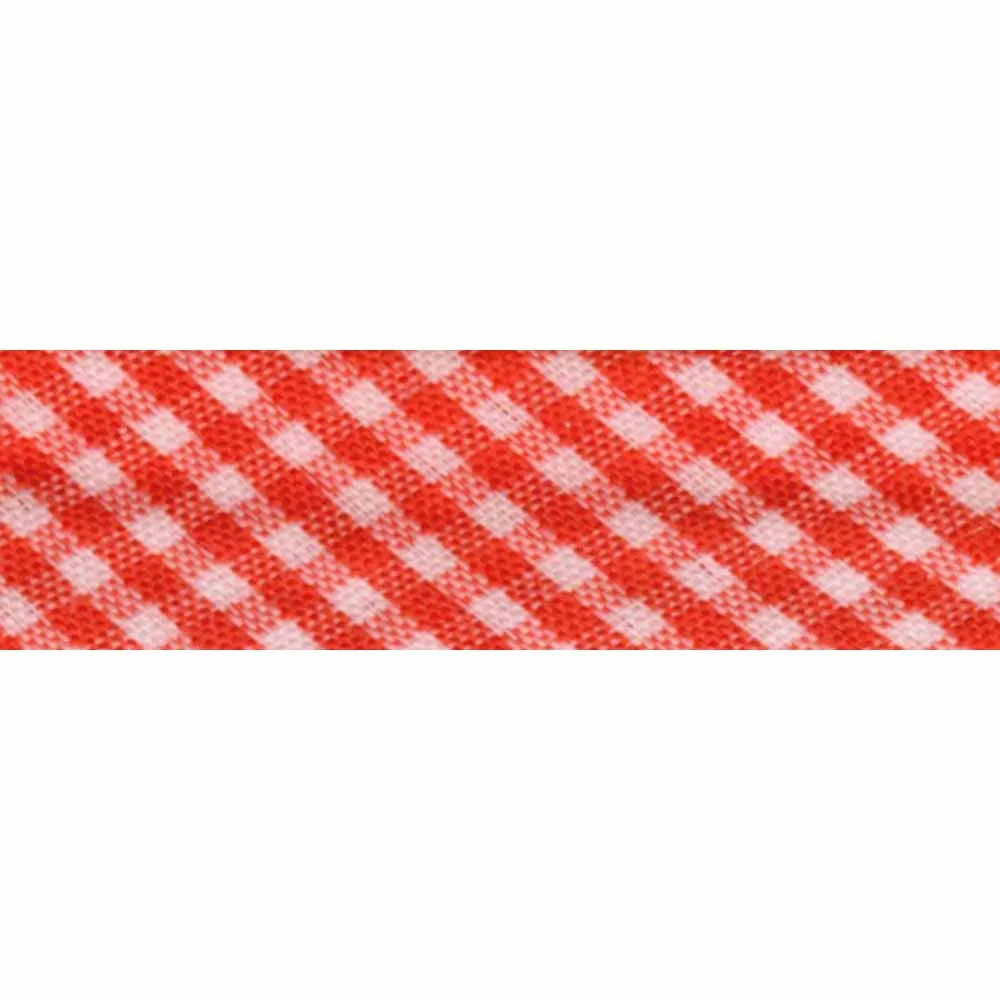 UNIQUE XWide Red Gingham small