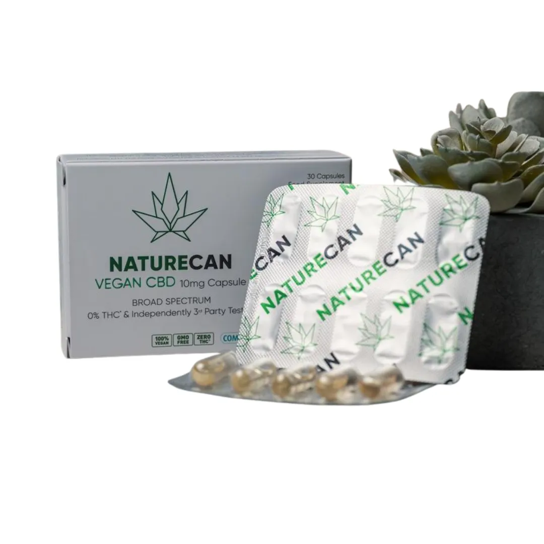 Vegan CBD 10mg Capsule