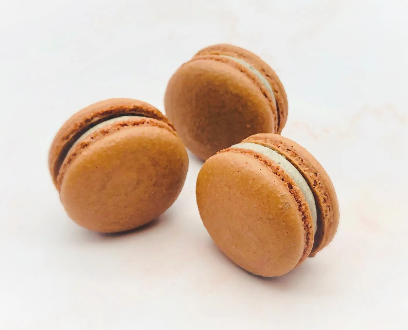 Vegan Chocolate Macarons