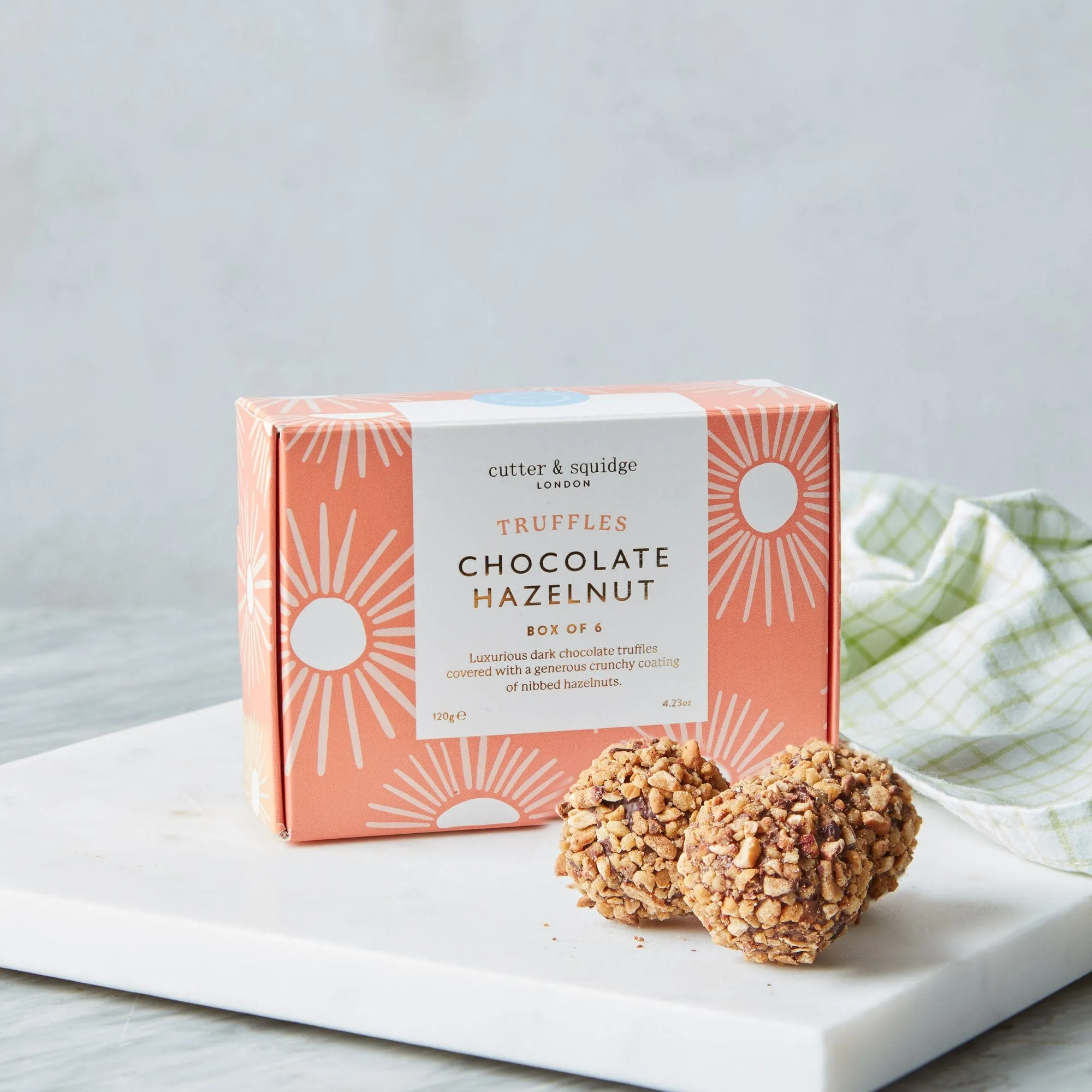 Vegan Hazelnut Truffles