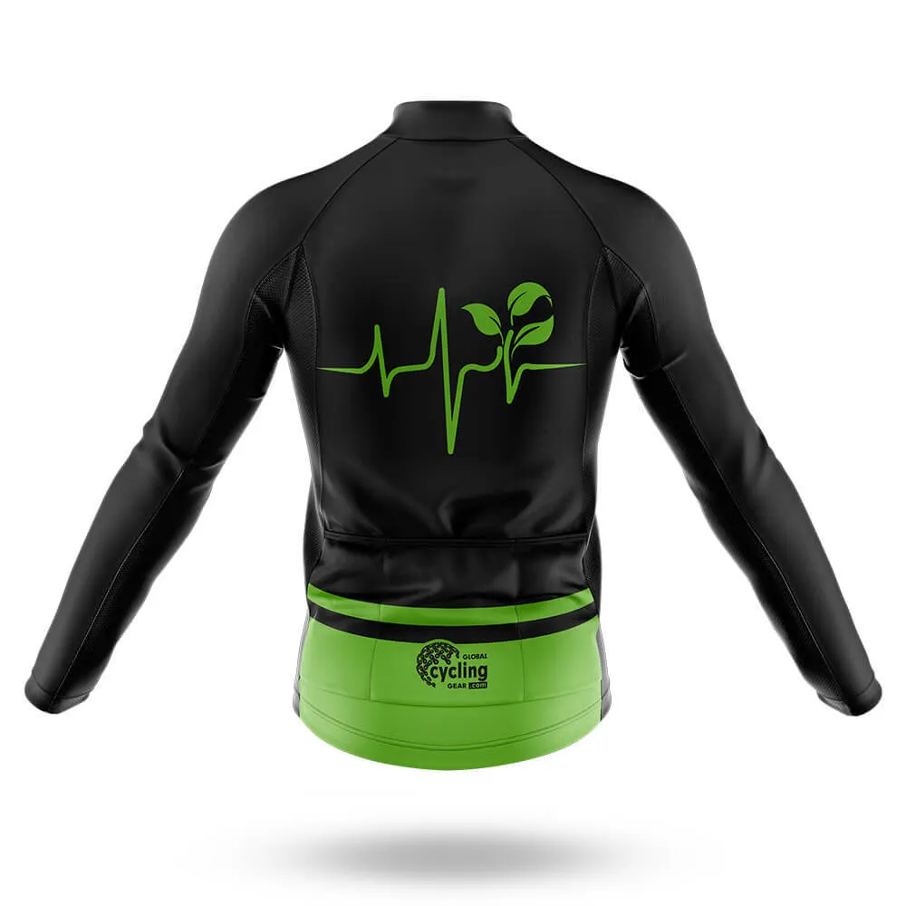 Vegan Heartbeat - Men's Cycling Kit